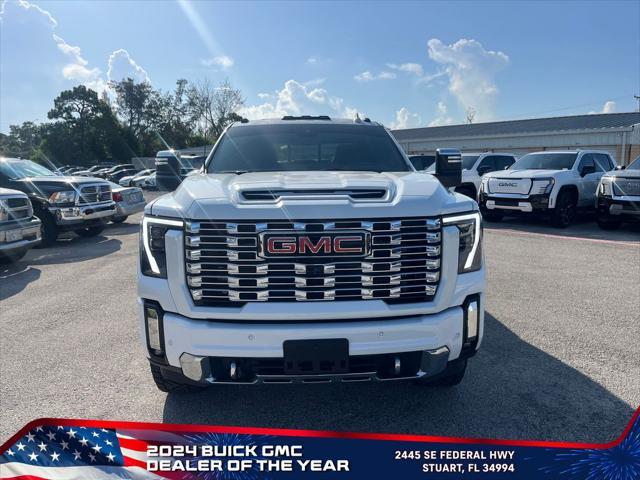 used 2024 GMC Sierra 3500 car, priced at $71,632