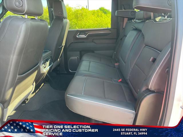 used 2024 GMC Sierra 3500 car, priced at $71,632