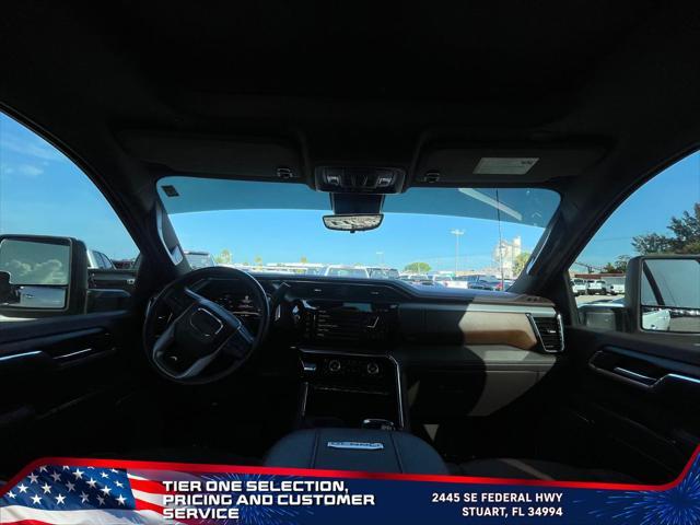used 2024 GMC Sierra 3500 car, priced at $71,632