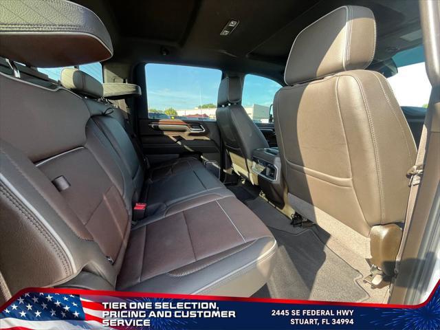 used 2024 GMC Sierra 3500 car, priced at $71,632