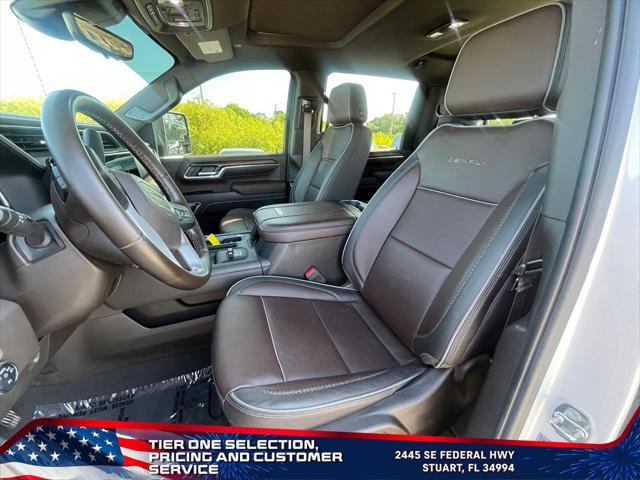 used 2024 GMC Sierra 3500 car, priced at $71,632