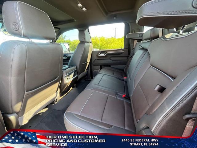 used 2024 GMC Sierra 3500 car, priced at $71,632