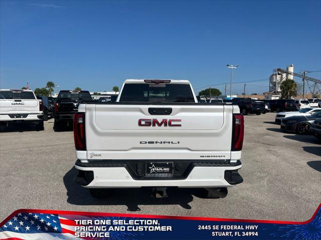 used 2024 GMC Sierra 3500 car, priced at $71,632