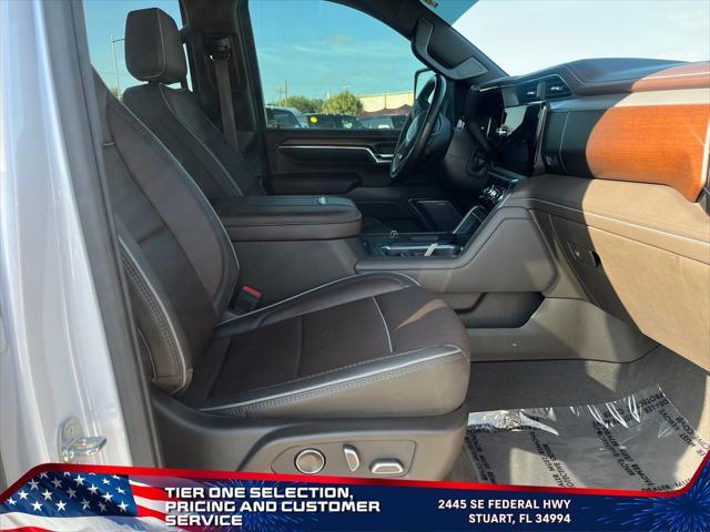 used 2024 GMC Sierra 3500 car, priced at $71,632