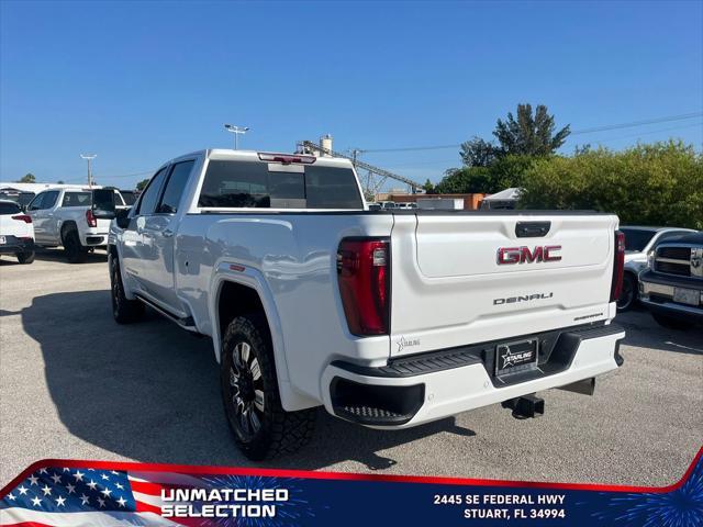 used 2024 GMC Sierra 3500 car, priced at $71,632