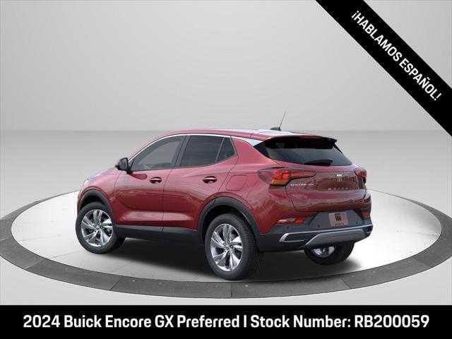 new 2024 Buick Encore GX car, priced at $24,602