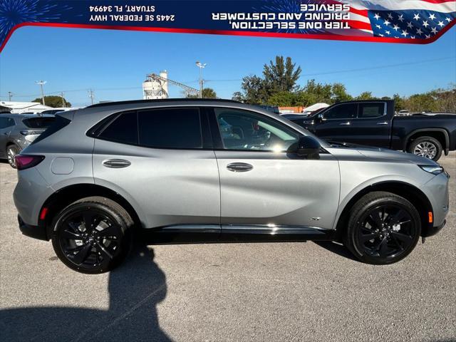 new 2025 Buick Envision car, priced at $41,845