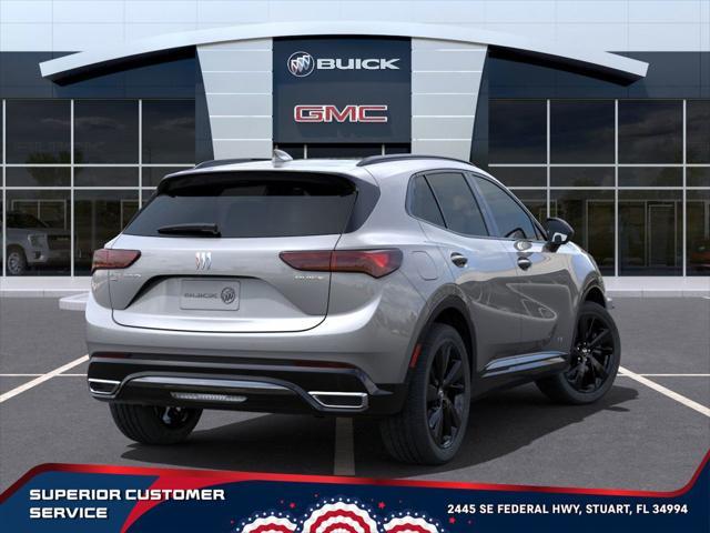new 2025 Buick Envision car, priced at $39,845