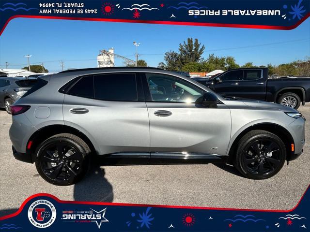 new 2025 Buick Envision car, priced at $39,845