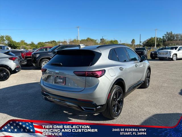 new 2025 Buick Envision car, priced at $41,845