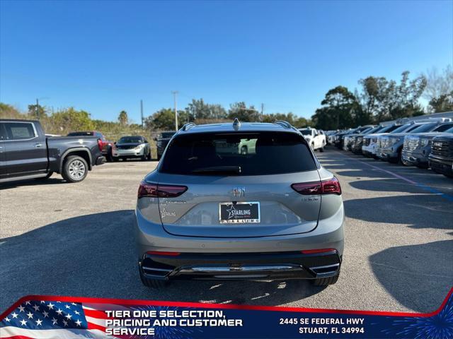 new 2025 Buick Envision car, priced at $41,845