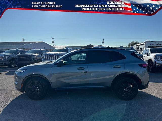 new 2025 Buick Envision car, priced at $41,845
