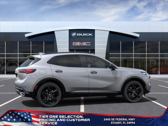new 2025 Buick Envision car, priced at $41,845