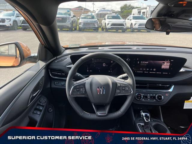 new 2025 Buick Envista car, priced at $27,305
