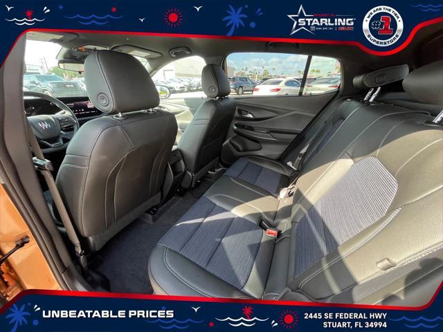 new 2025 Buick Envista car, priced at $26,555