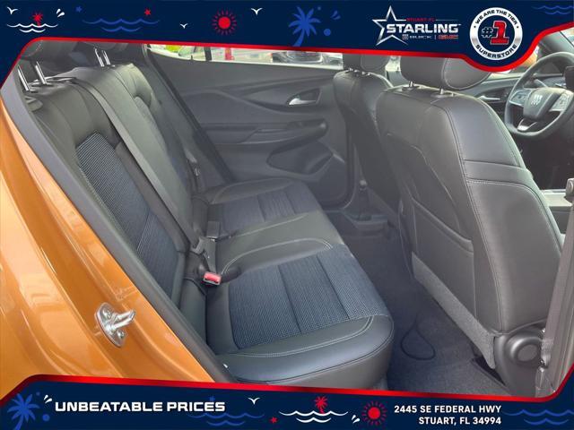 new 2025 Buick Envista car, priced at $26,555