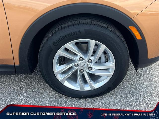 new 2025 Buick Envista car, priced at $27,305