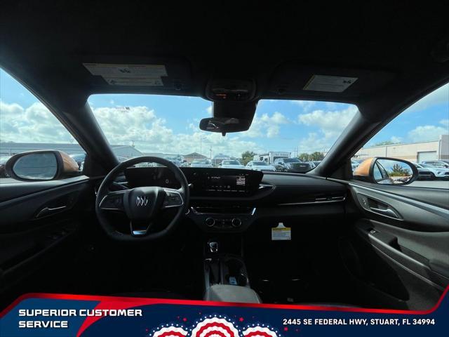 new 2025 Buick Envista car, priced at $26,555