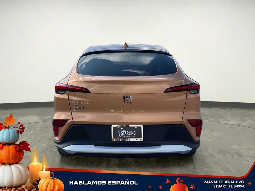 new 2025 Buick Envista car, priced at $22,325