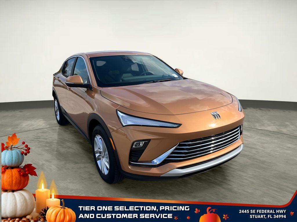 new 2025 Buick Envista car, priced at $22,325