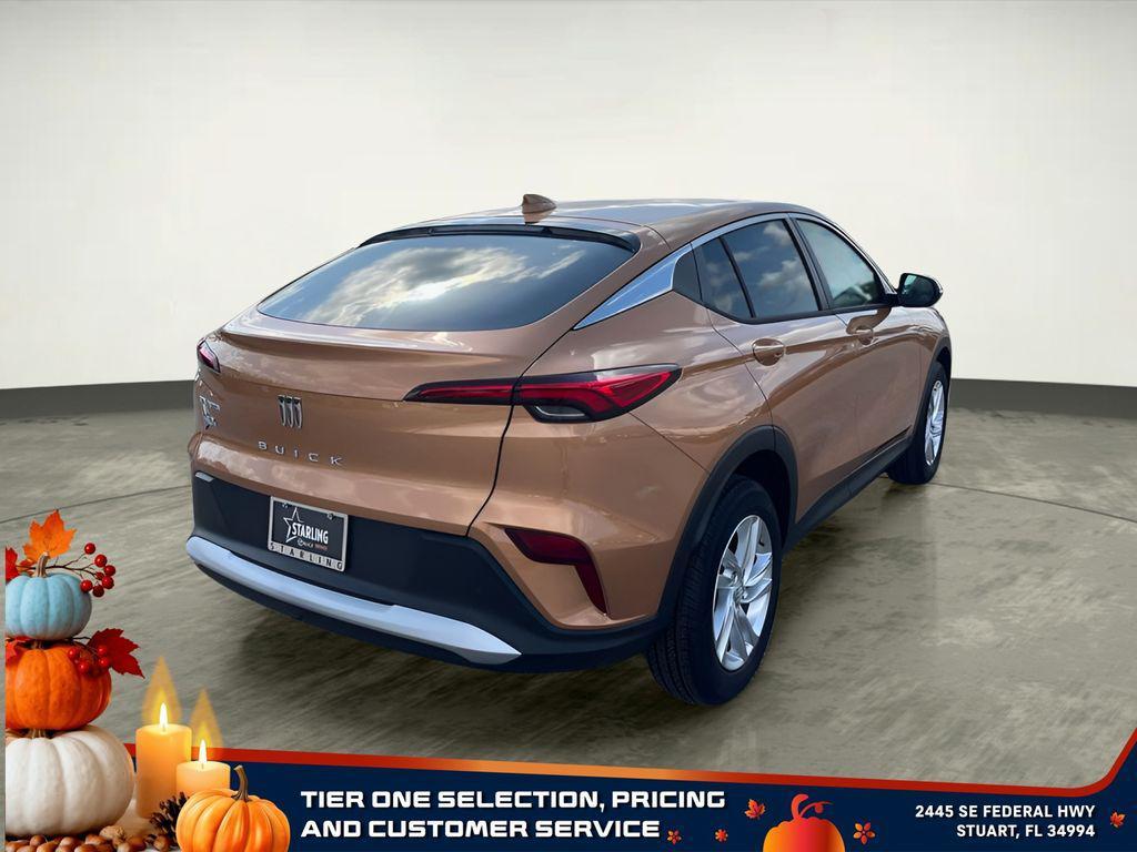 new 2025 Buick Envista car, priced at $22,325