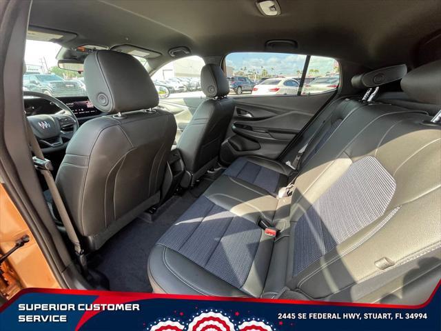 new 2025 Buick Envista car, priced at $26,555