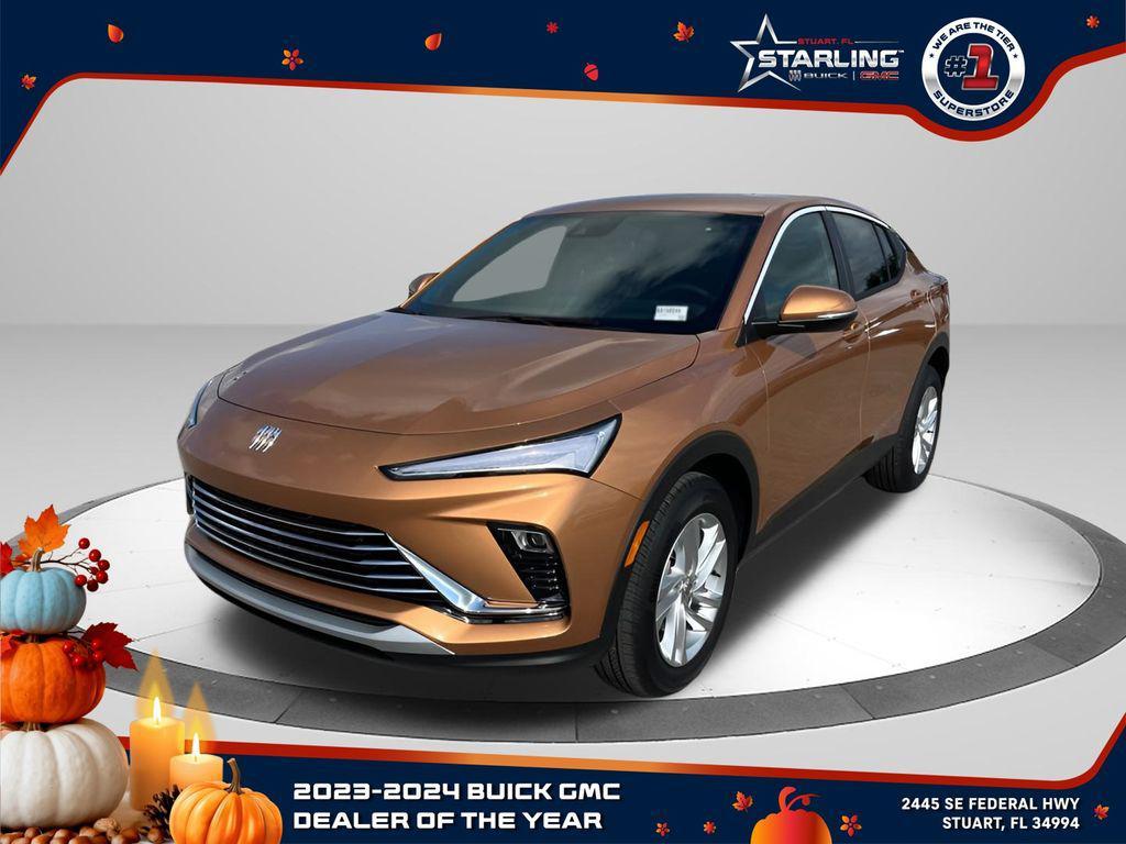new 2025 Buick Envista car, priced at $22,075