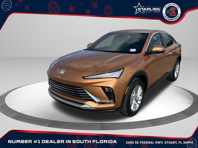 new 2025 Buick Envista car, priced at $27,305