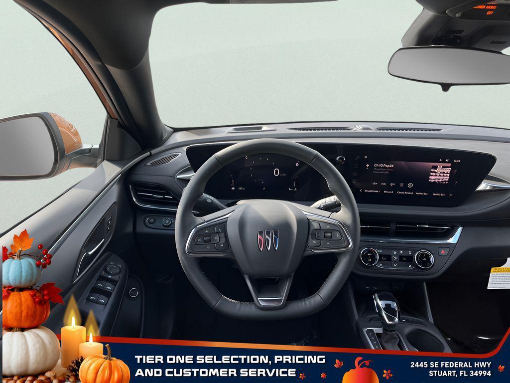 new 2025 Buick Envista car, priced at $22,325