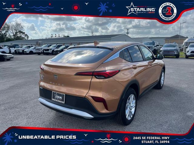 new 2025 Buick Envista car, priced at $26,555