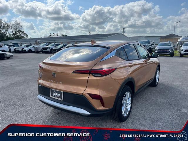new 2025 Buick Envista car, priced at $27,305