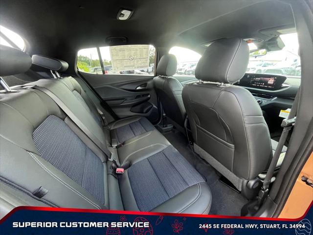 new 2025 Buick Envista car, priced at $27,305