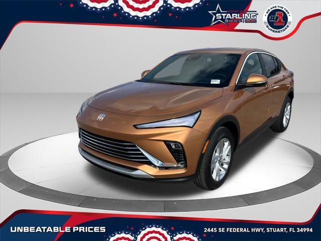 new 2025 Buick Envista car, priced at $26,805