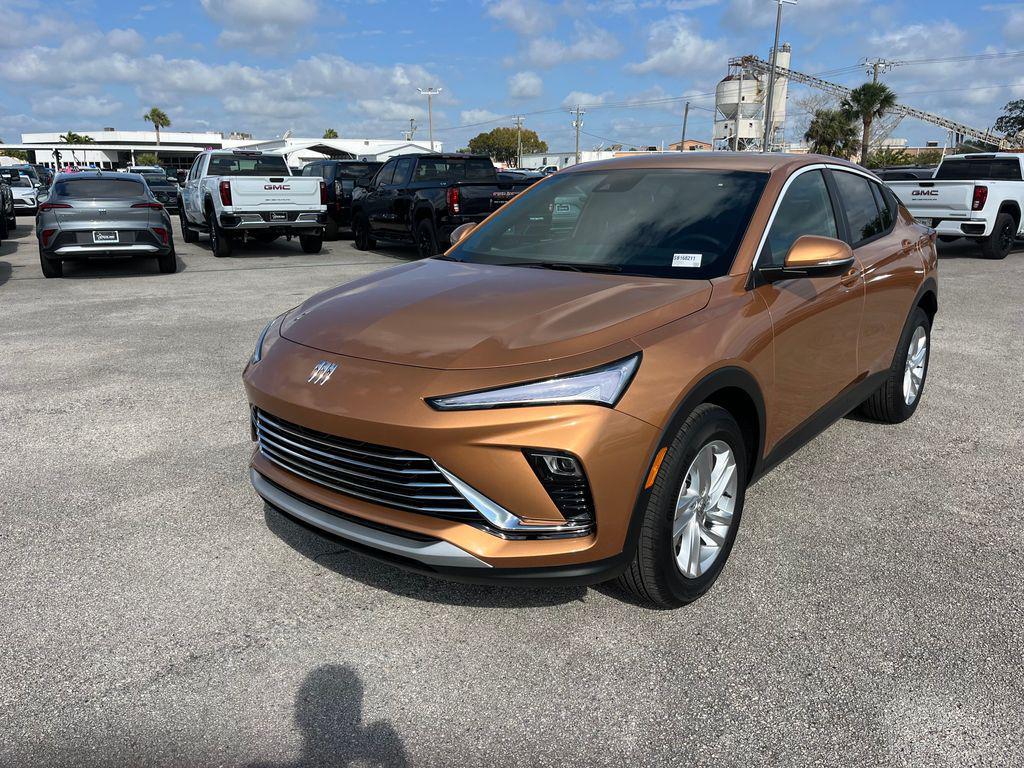 new 2025 Buick Envista car, priced at $24,025