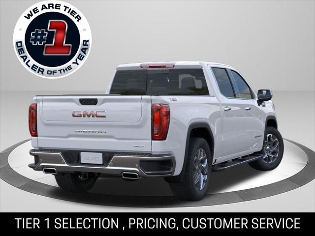 new 2025 GMC Sierra 1500 car, priced at $66,370