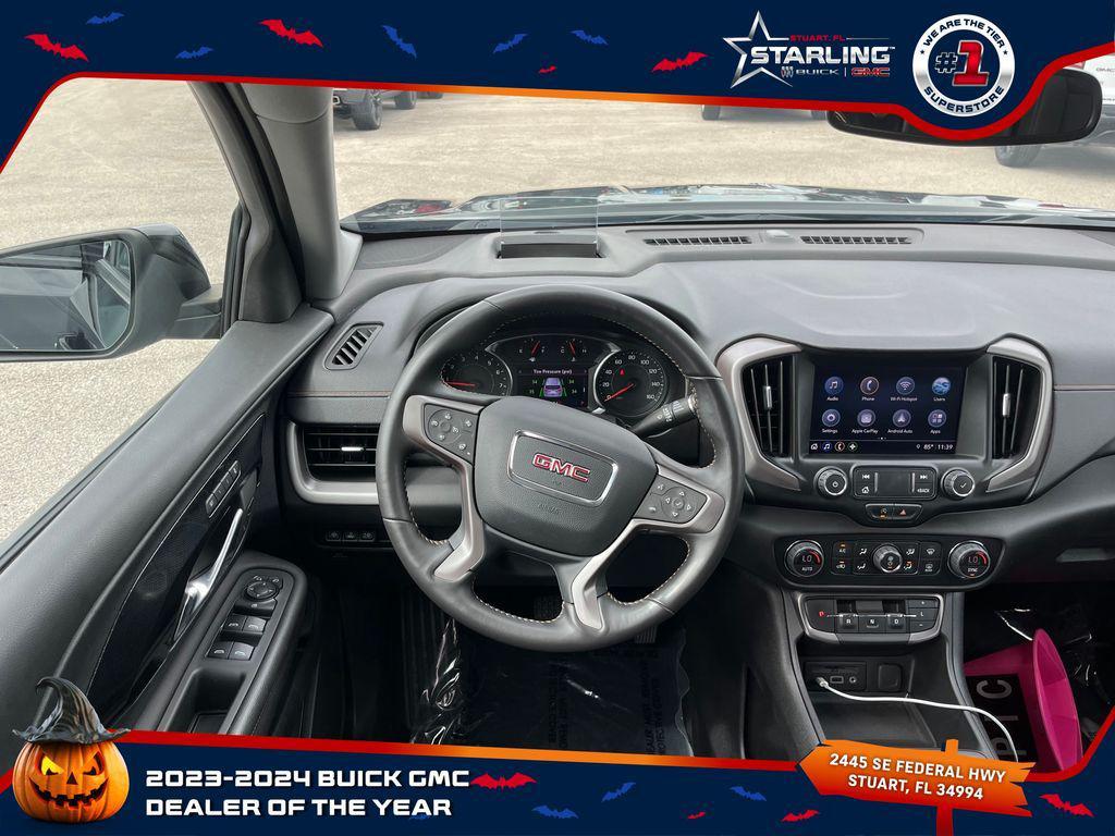 used 2022 GMC Terrain car, priced at $24,900