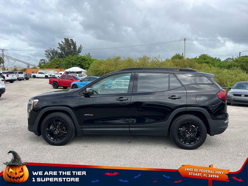 used 2022 GMC Terrain car, priced at $24,900