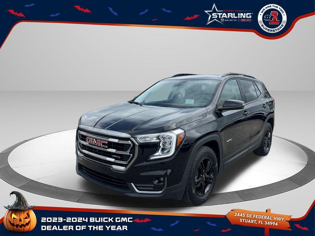 used 2022 GMC Terrain car, priced at $24,900