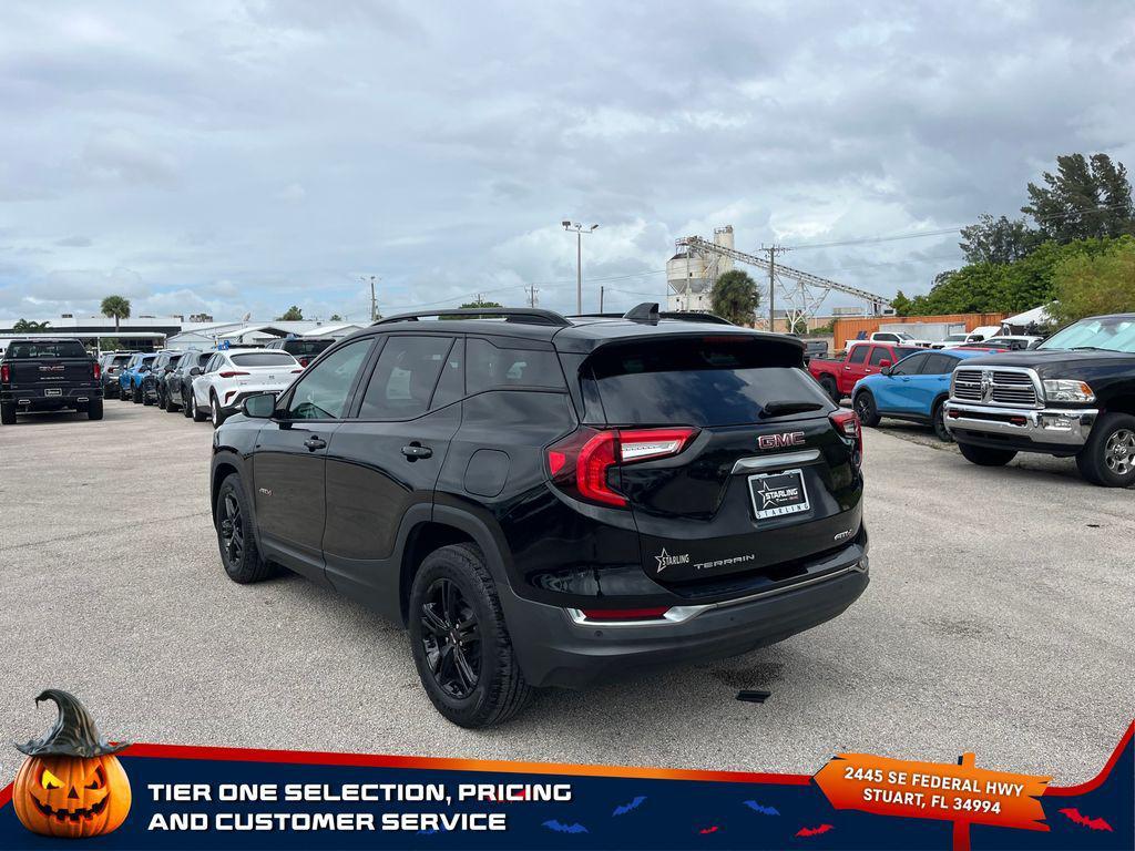 used 2022 GMC Terrain car, priced at $24,900
