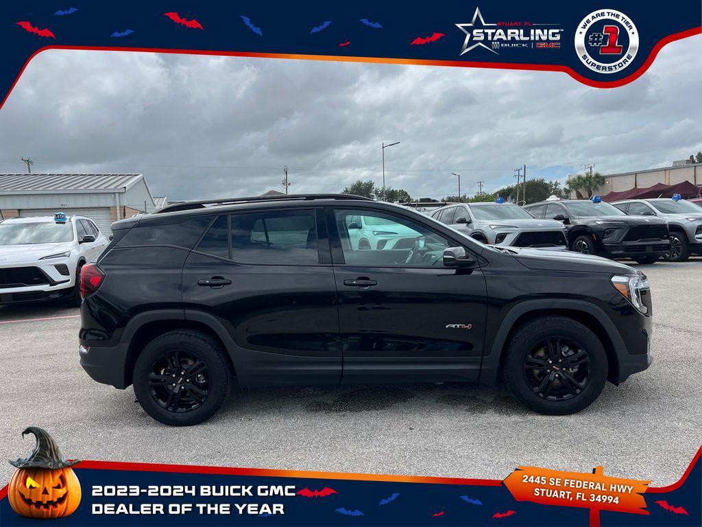 used 2022 GMC Terrain car, priced at $24,900