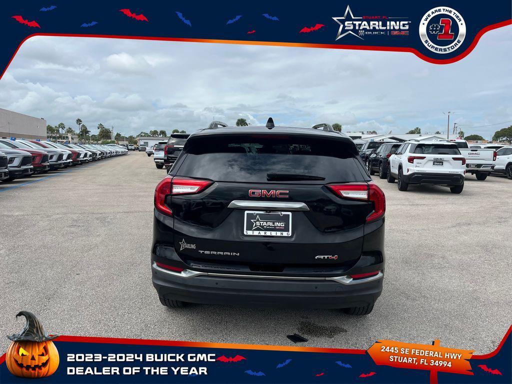 used 2022 GMC Terrain car, priced at $24,900