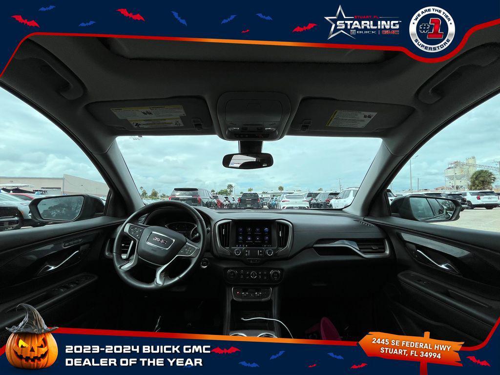 used 2022 GMC Terrain car, priced at $24,900