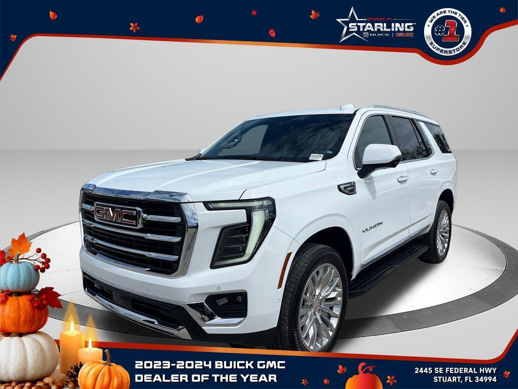 new 2025 GMC Yukon car, priced at $75,240