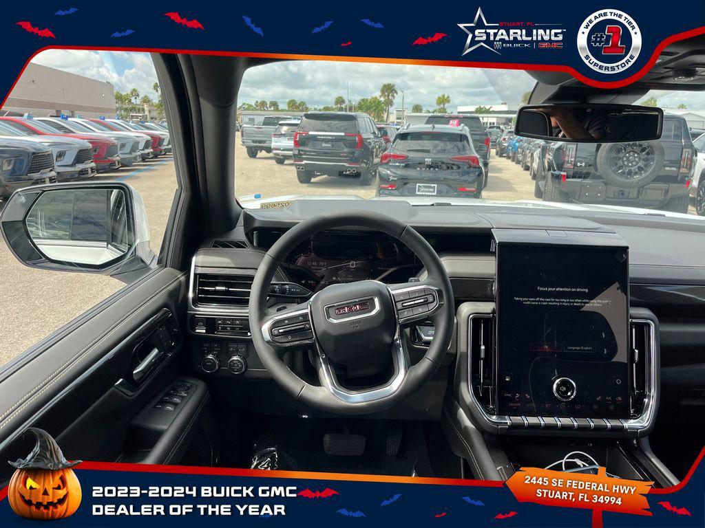 new 2025 GMC Yukon car, priced at $75,240