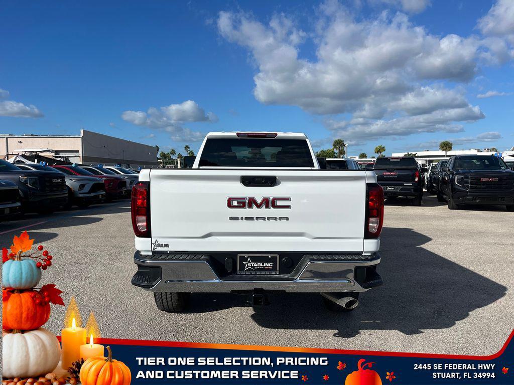 new 2026 GMC Sierra 2500 car, priced at $57,125