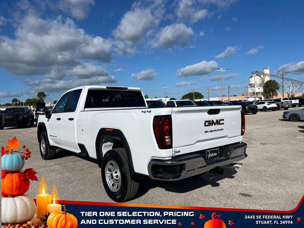 new 2026 GMC Sierra 2500 car, priced at $57,125