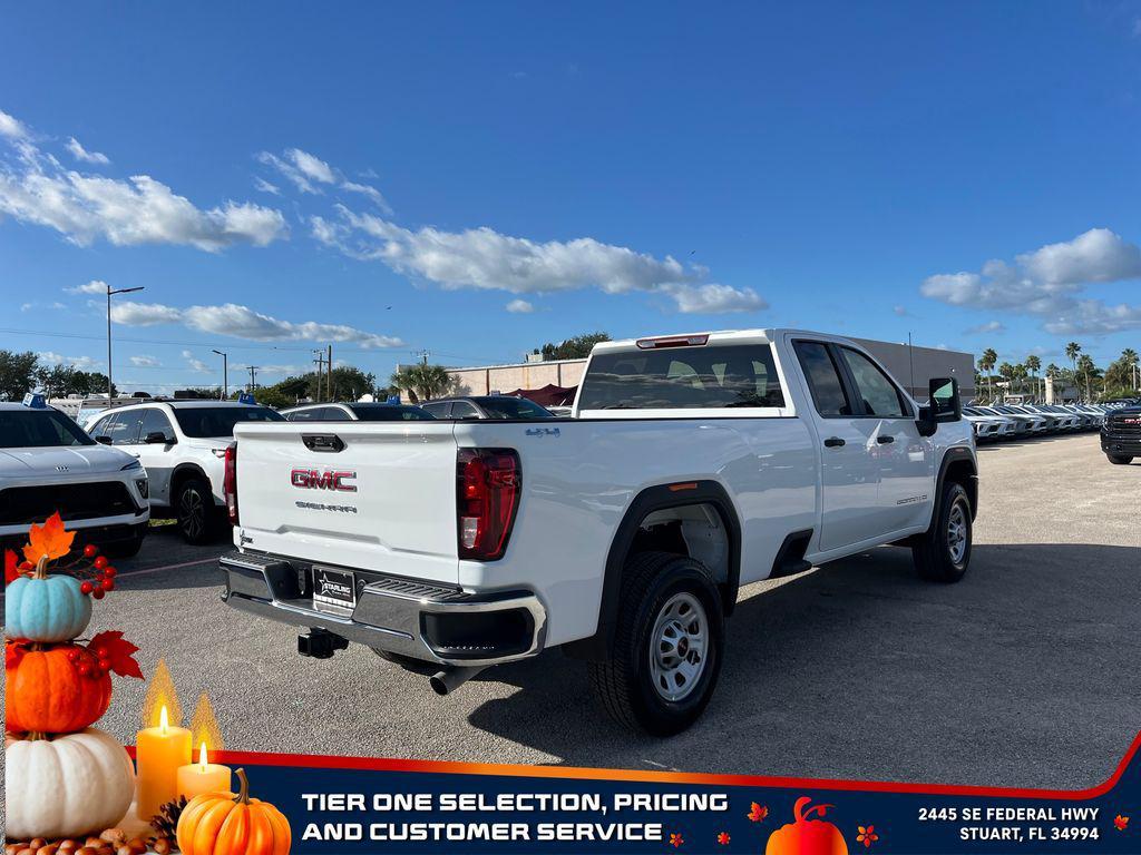 new 2026 GMC Sierra 2500 car, priced at $57,125