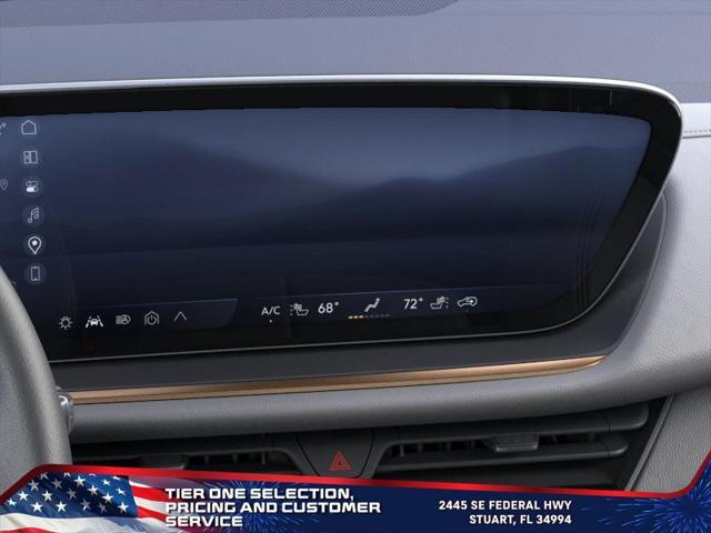 new 2025 Buick Envision car, priced at $45,183