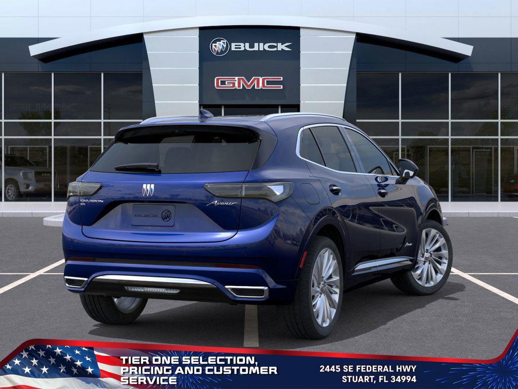 new 2025 Buick Envision car, priced at $41,595
