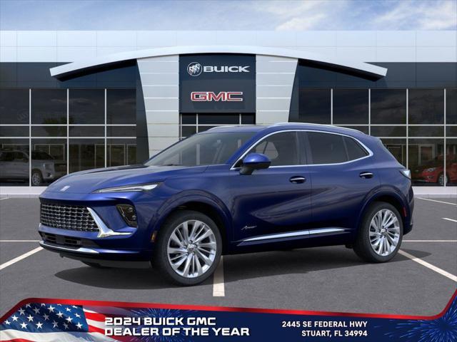 new 2025 Buick Envision car, priced at $45,183